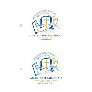 Logo Design by chris Ray for Santa Margarita Catholic High School | Design: #32148565