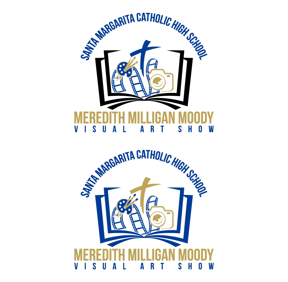 Logo-Design von naeem mollah für Santa Margarita Catholic High School | Design #32125693