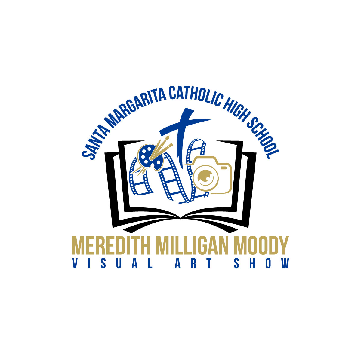 Logo Design by naeem mollah for Santa Margarita Catholic High School | Design #32146613