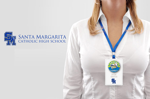 Logo Design by Teco Studio for Santa Margarita Catholic High School | Design #32142724