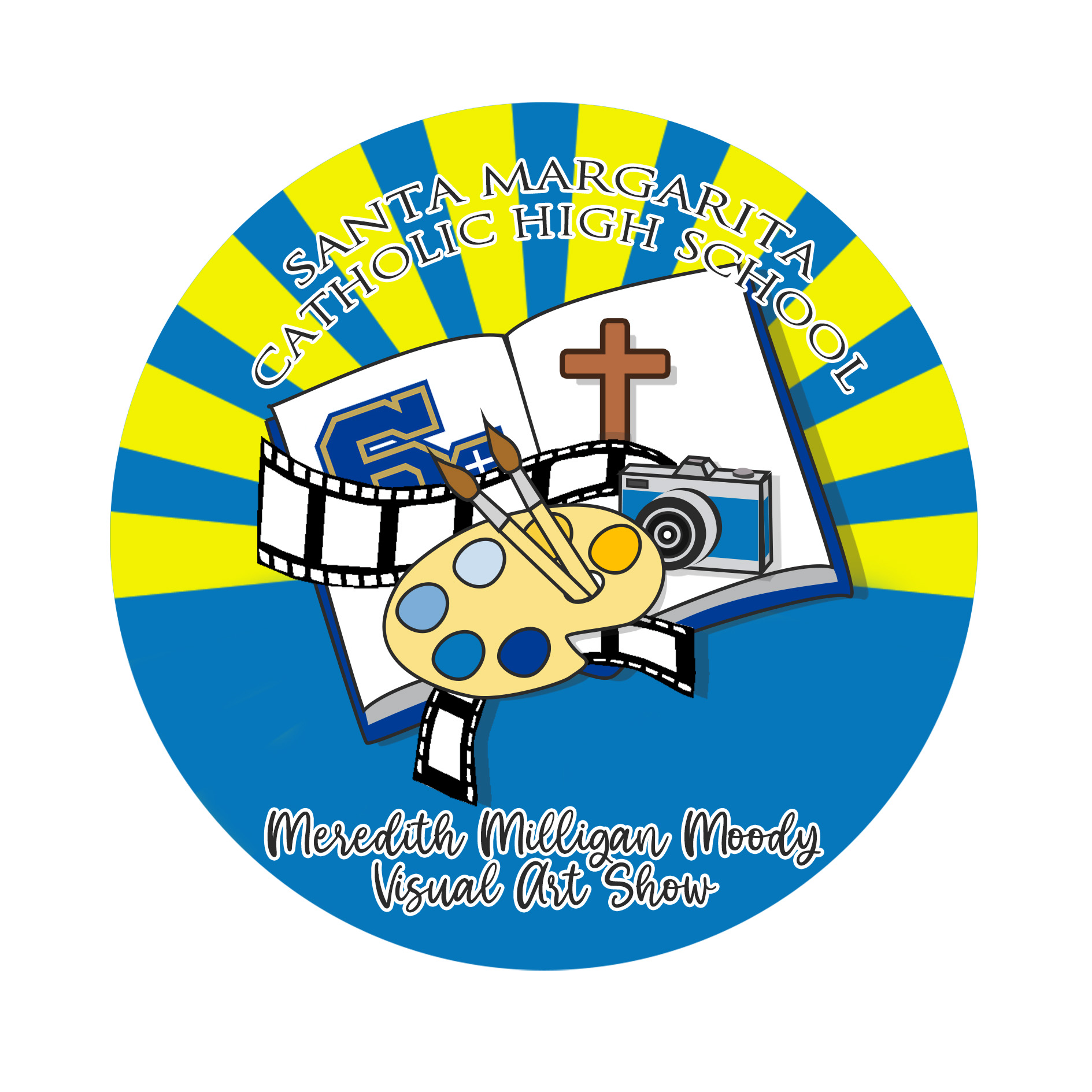 Logo Design by Teco Studio for Santa Margarita Catholic High School | Design #32142725
