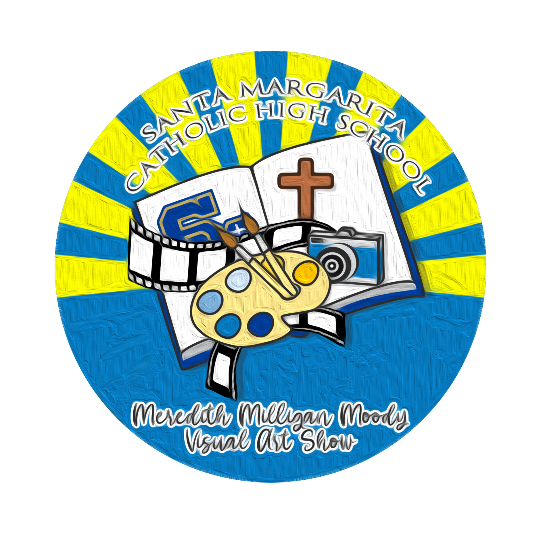 Logo-Design von Teco Studio für Santa Margarita Catholic High School | Design #32142726