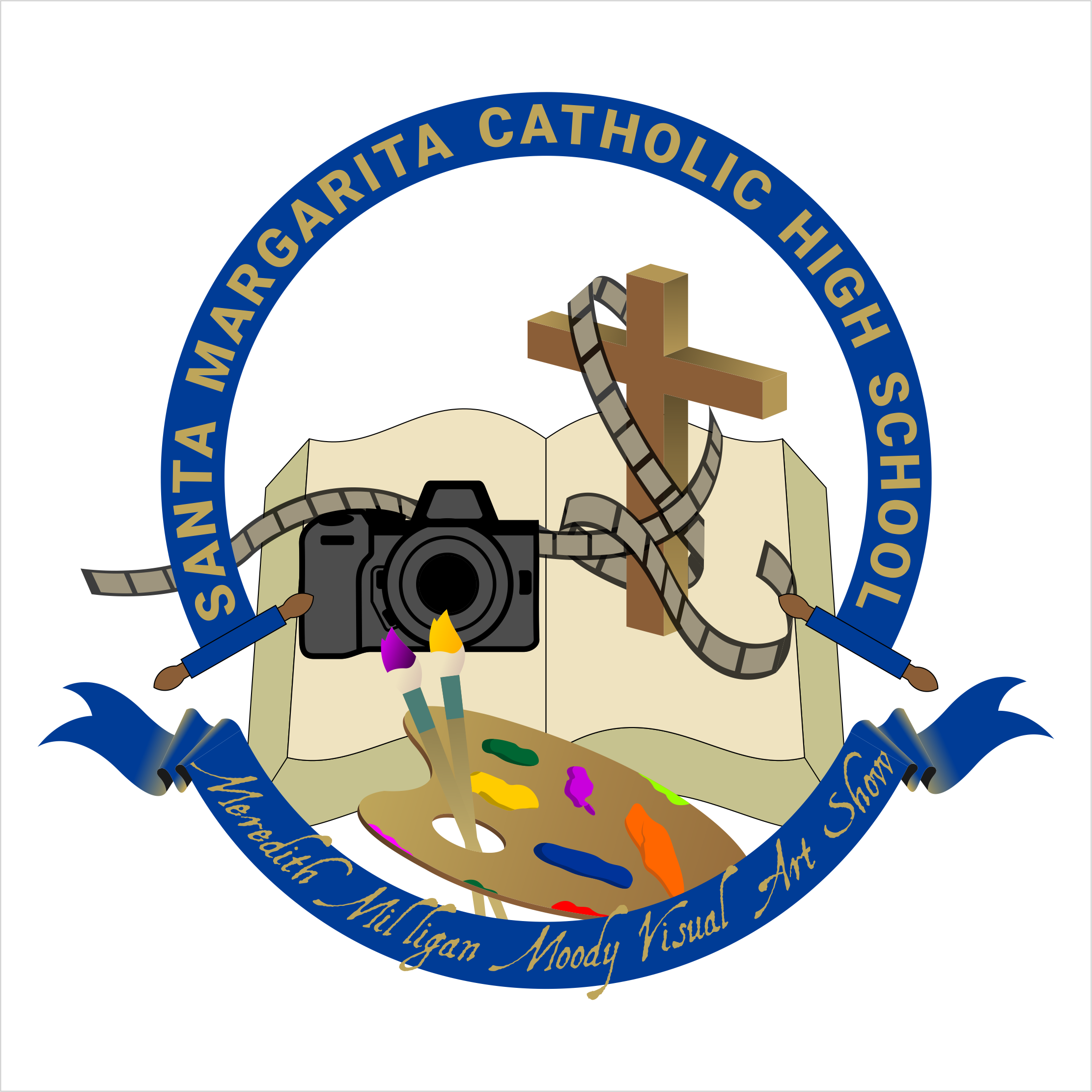 Logo Design by 81y179 for Santa Margarita Catholic High School | Design #32148177