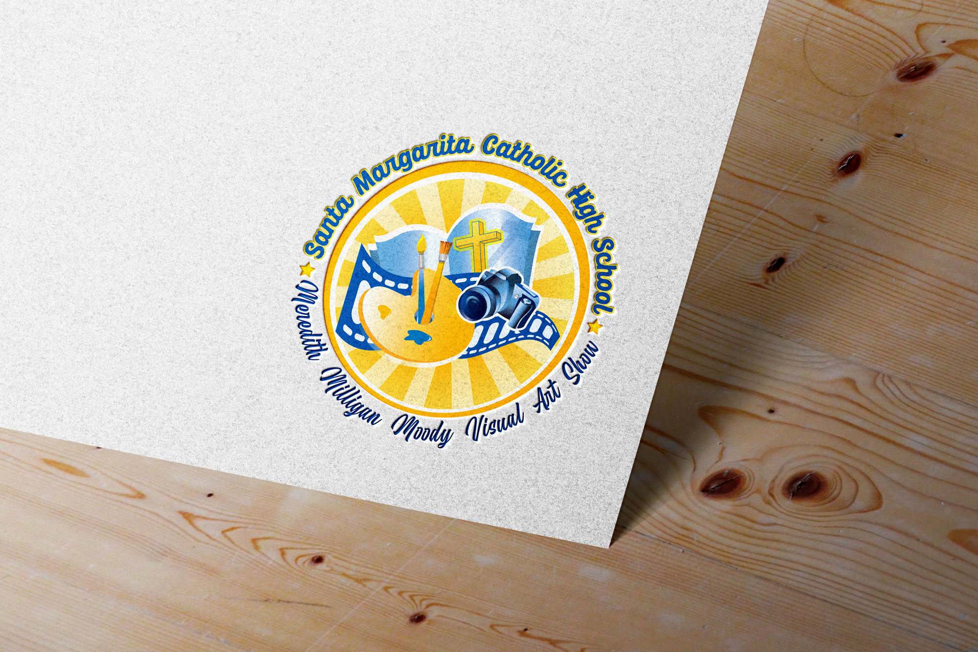 Logo Design by vikasgolchha for Santa Margarita Catholic High School | Design #32166346