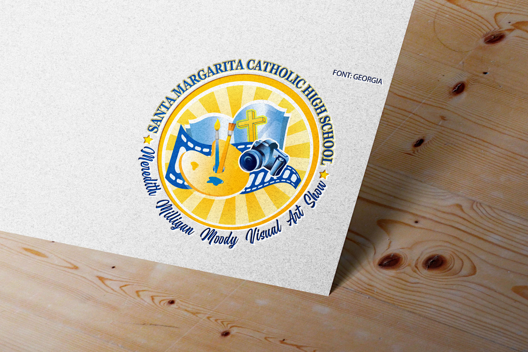 Logo Design by vikasgolchha for Santa Margarita Catholic High School | Design #32170382
