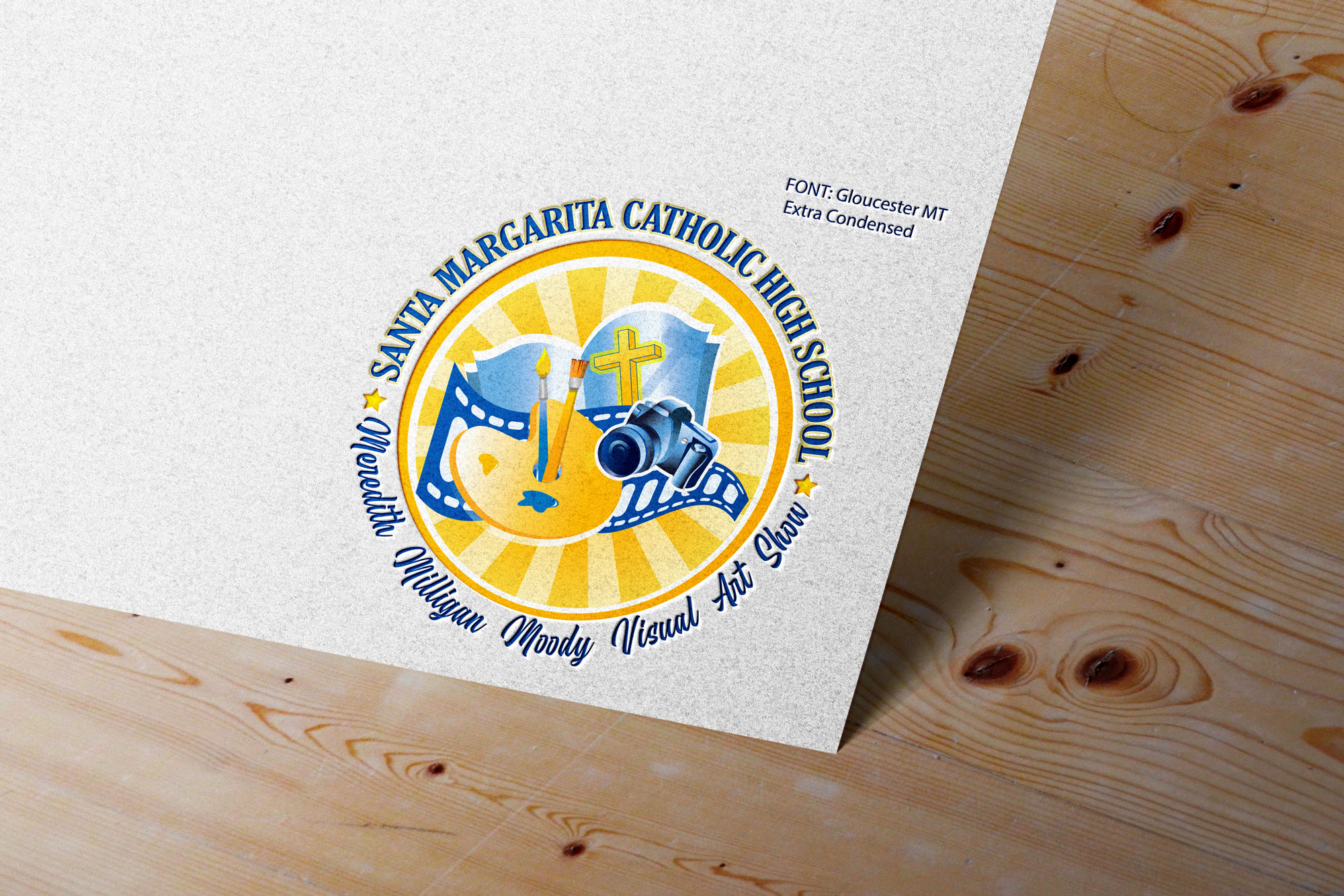 Logo Design by vikasgolchha for Santa Margarita Catholic High School | Design #32170384