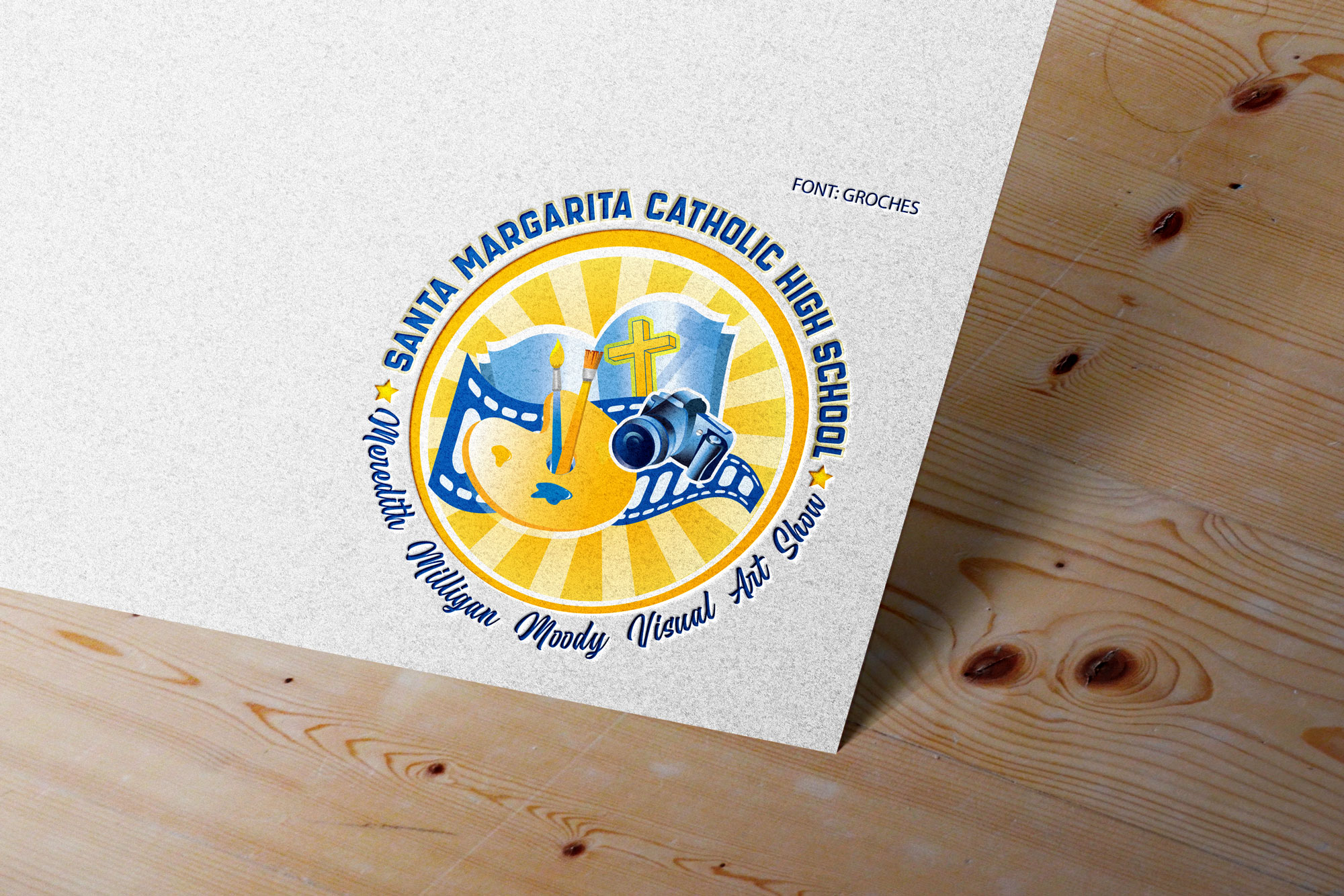 Logo-Design von vikasgolchha für Santa Margarita Catholic High School | Design #32170386