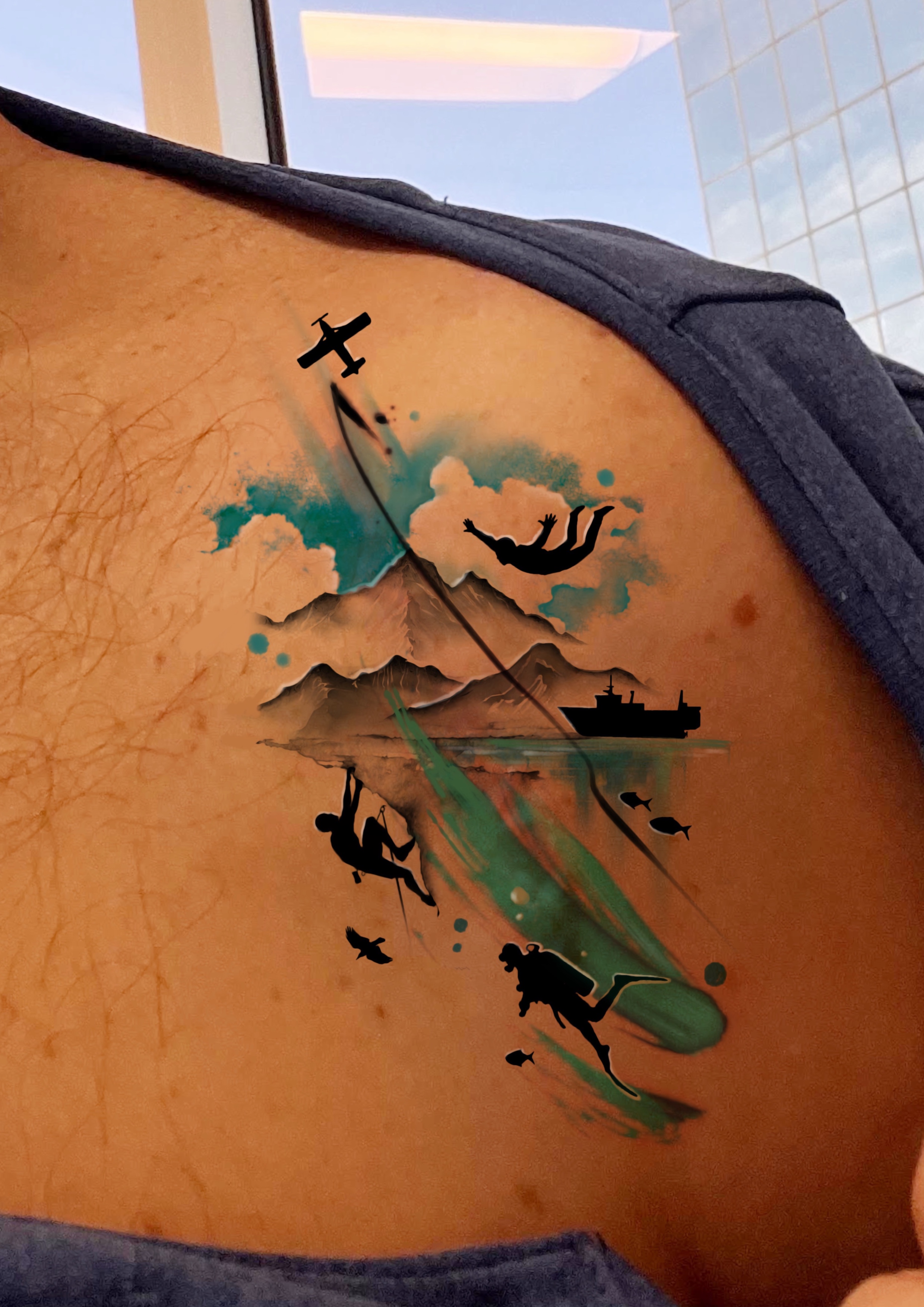 Tattoo-Design von Omelas für dieses Projekt | Design #32118336
