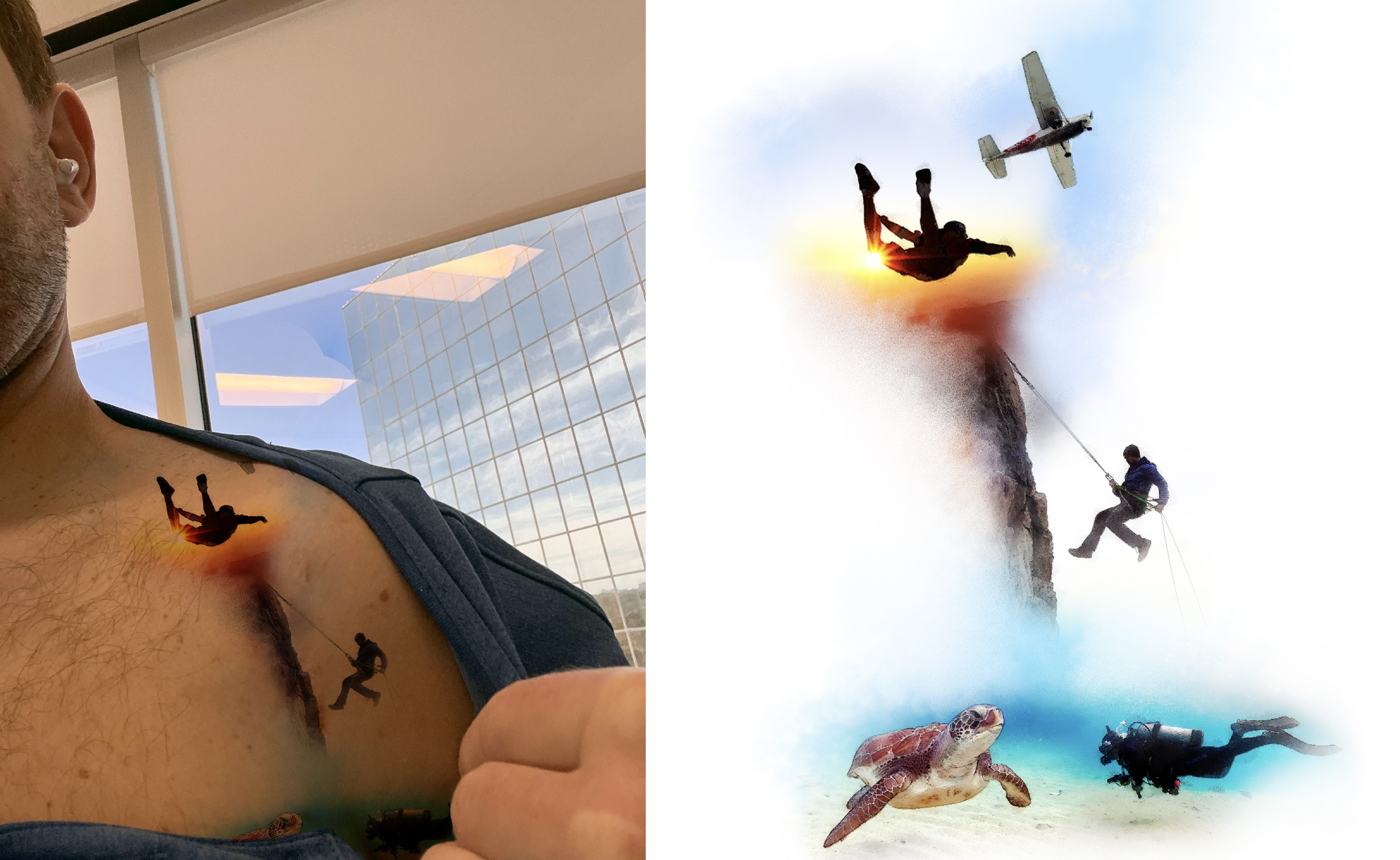 Tattoo-Design von Yuriy R für dieses Projekt | Design #32118245