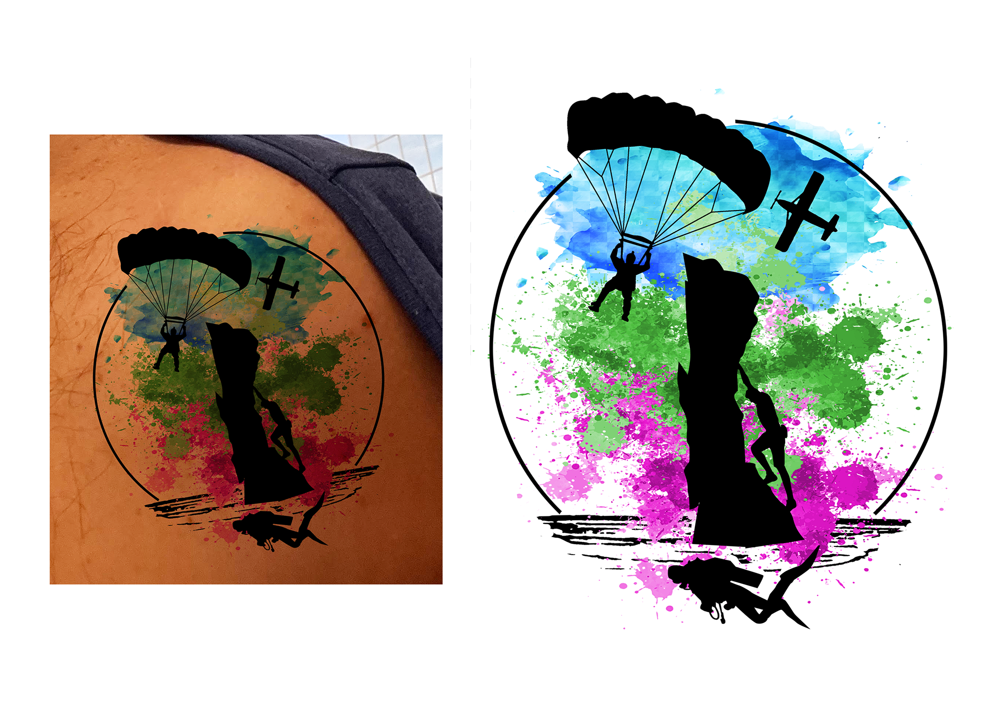 Tattoo Design by JKIANN08 for this project | Design #32130778