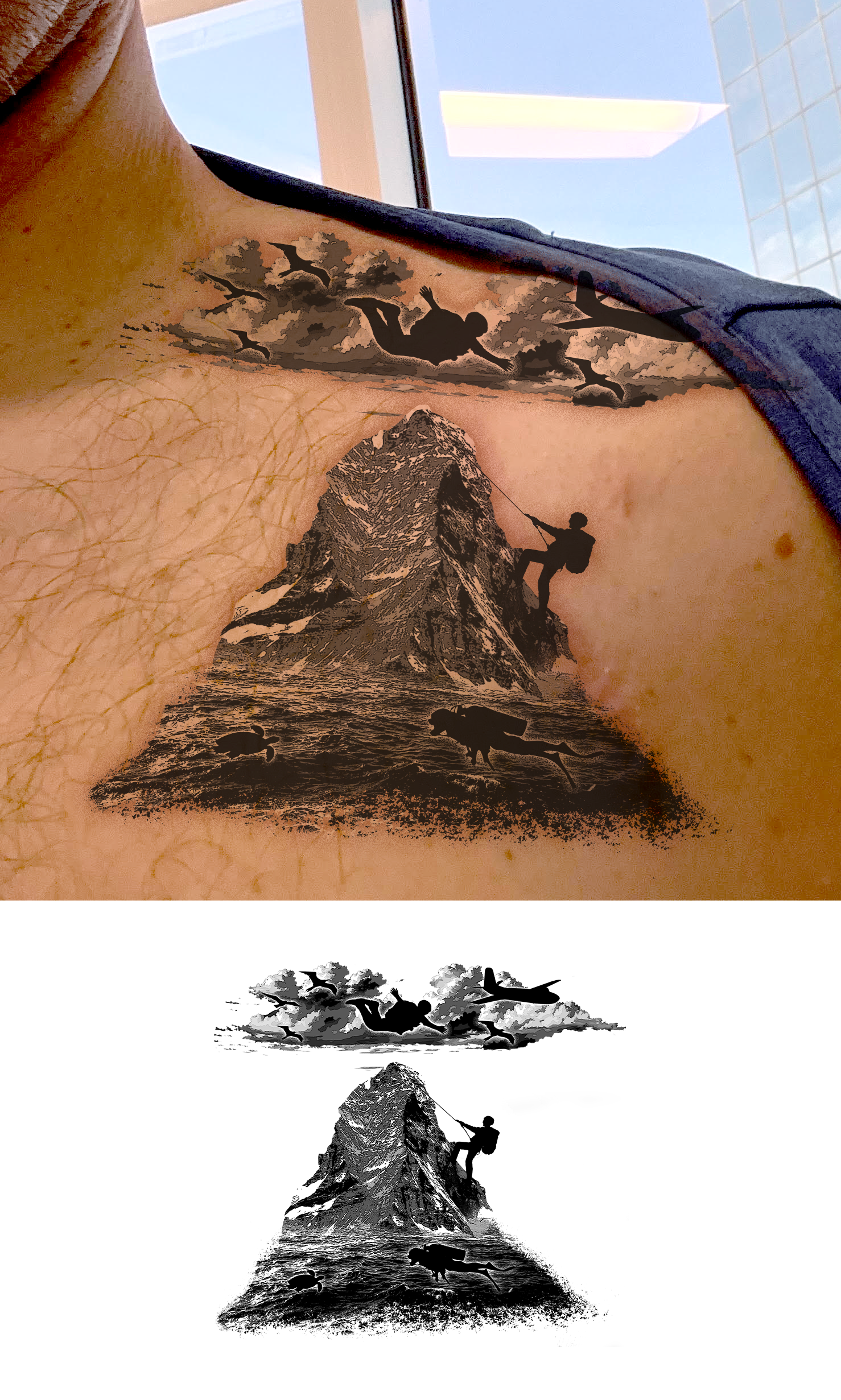 Tattoo-Design von Rickyy für dieses Projekt | Design #32148375