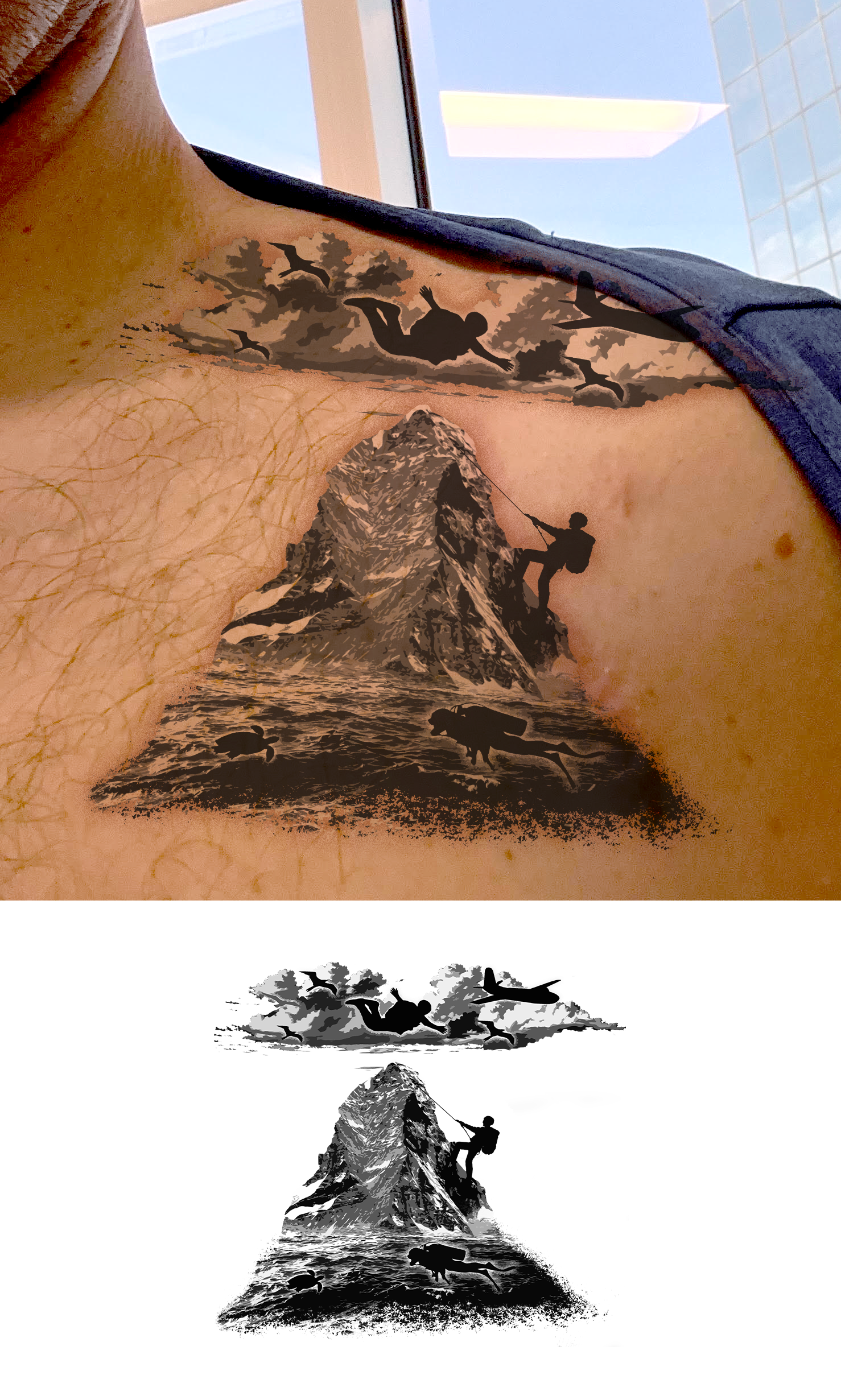 Tattoo-Design von Rickyy für dieses Projekt | Design #32148376