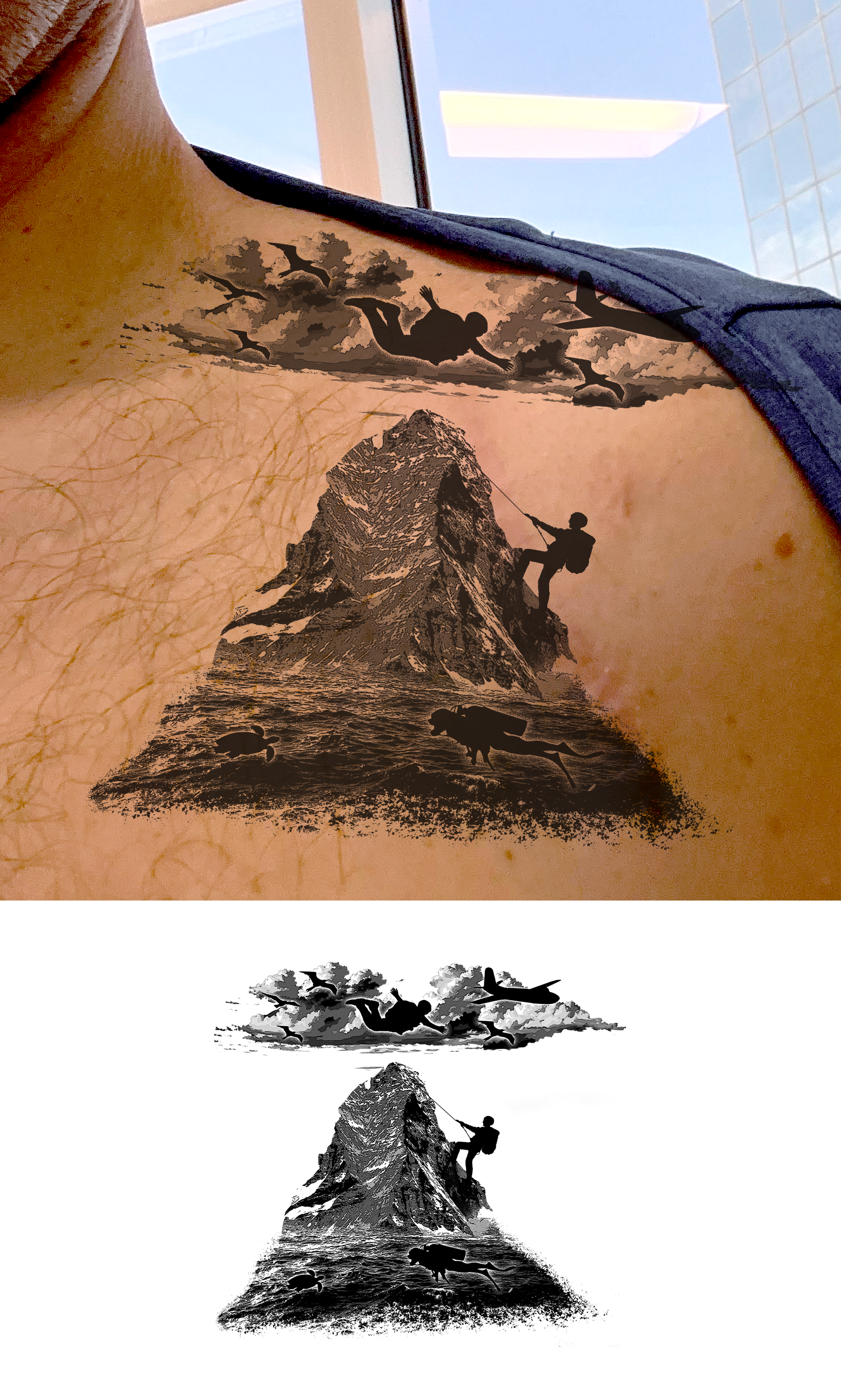 Tattoo-Design von Rickyy für dieses Projekt | Design #32148408