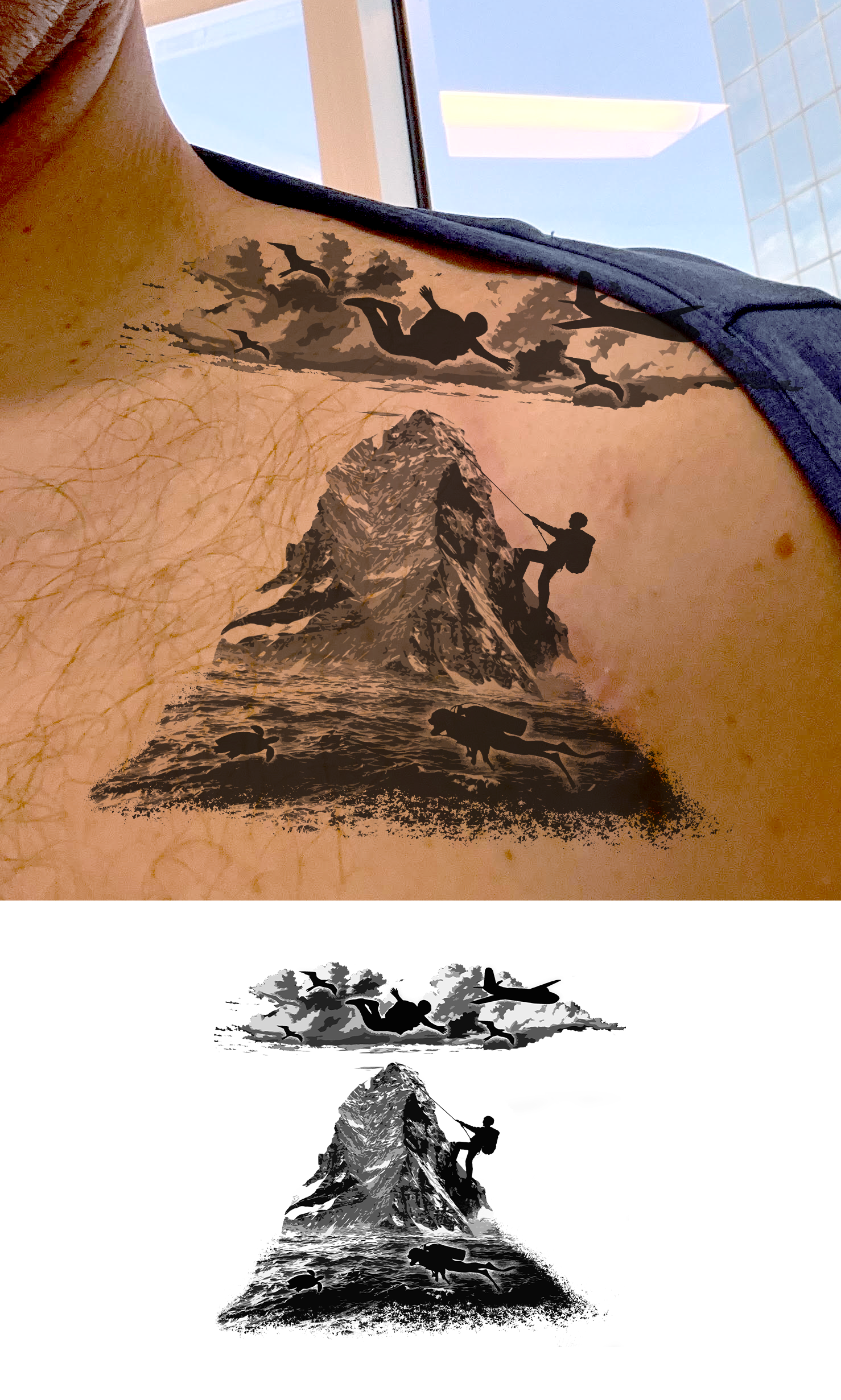 Design de Tatouage par Rickyy pour ce projet | Design #32148410