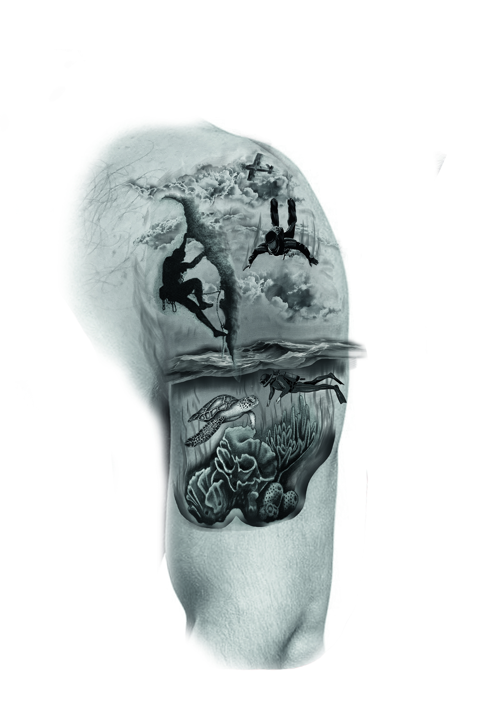 Tattoo Design by Jamal 12 for this project | Design #32129582