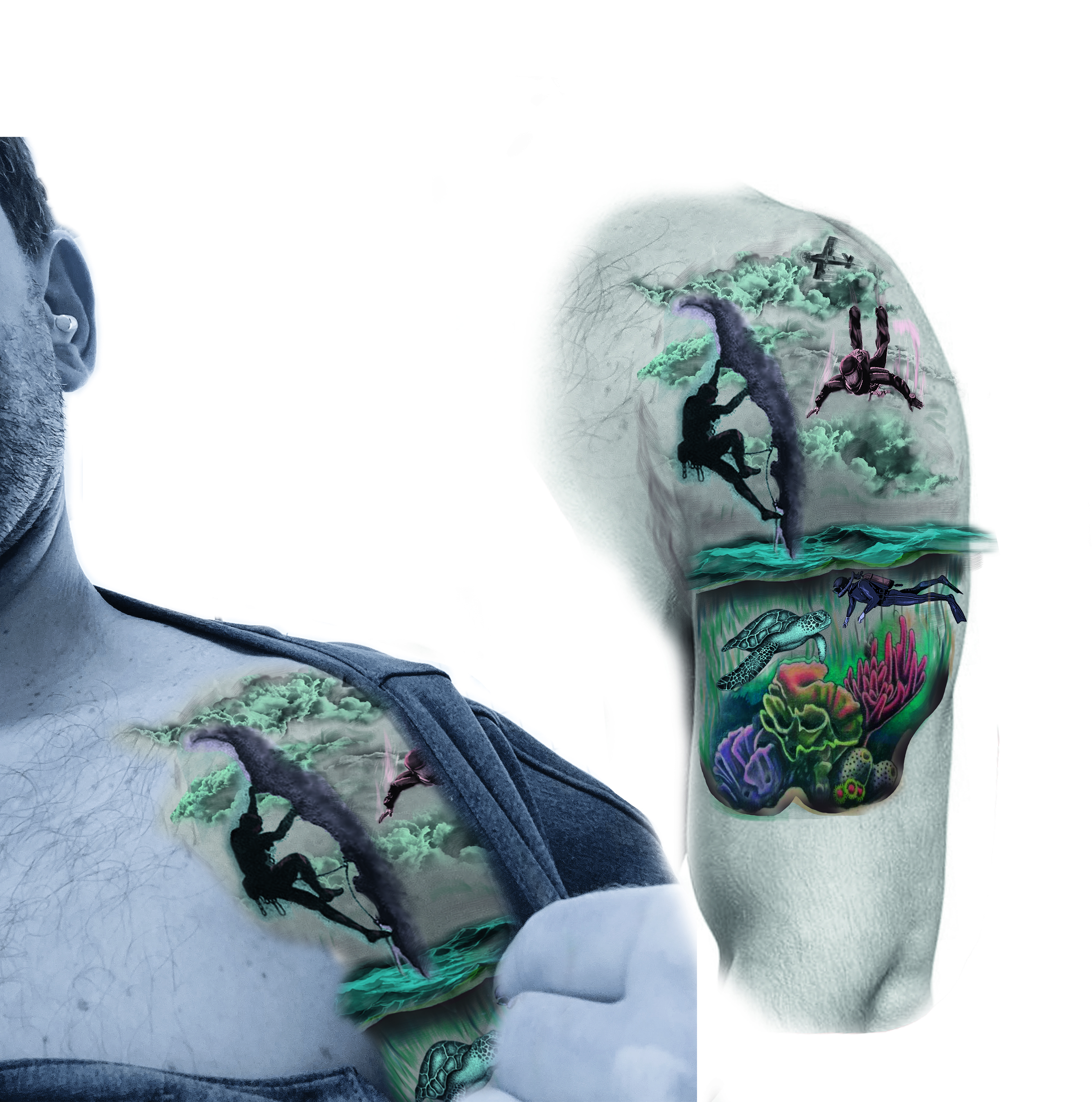 Tattoo-Design von Jamal 12 für dieses Projekt | Design #32147162