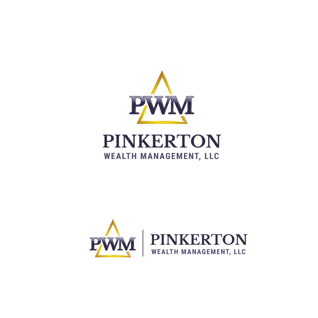 Logo-Design von coloratura für Pinkerton Wealth | Design #32122906