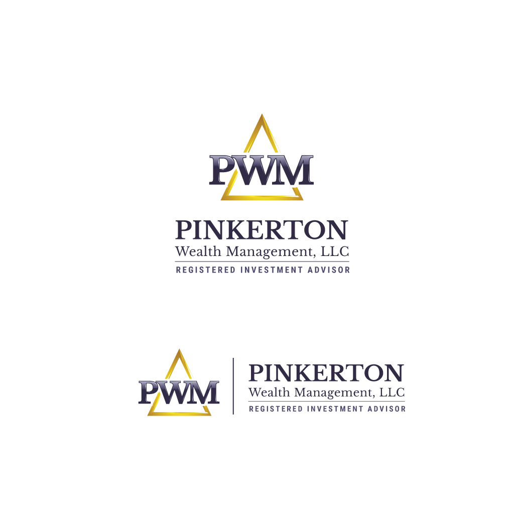 Logo-Design von coloratura für Pinkerton Wealth | Design #32127824
