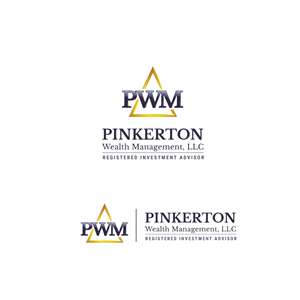 Diseño de Logo por coloratura para Pinkerton Wealth | Diseño: #32127824