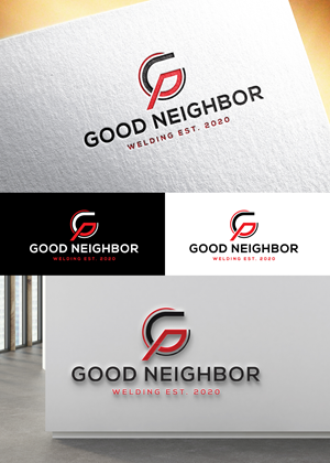 Design de Logo par sol design2 pour Good Neighbor Welding LLC | Design : #32120039