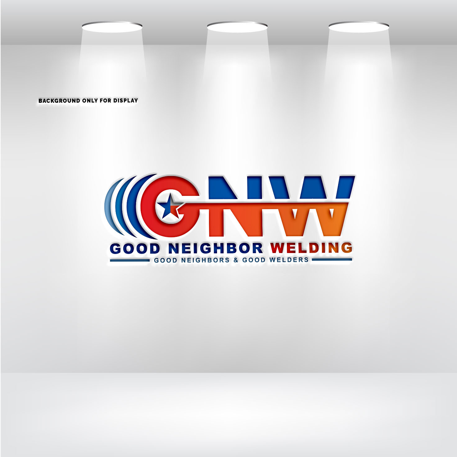Diseño de Logo por jonkonrad para Good Neighbor Welding LLC | Diseño #32125848