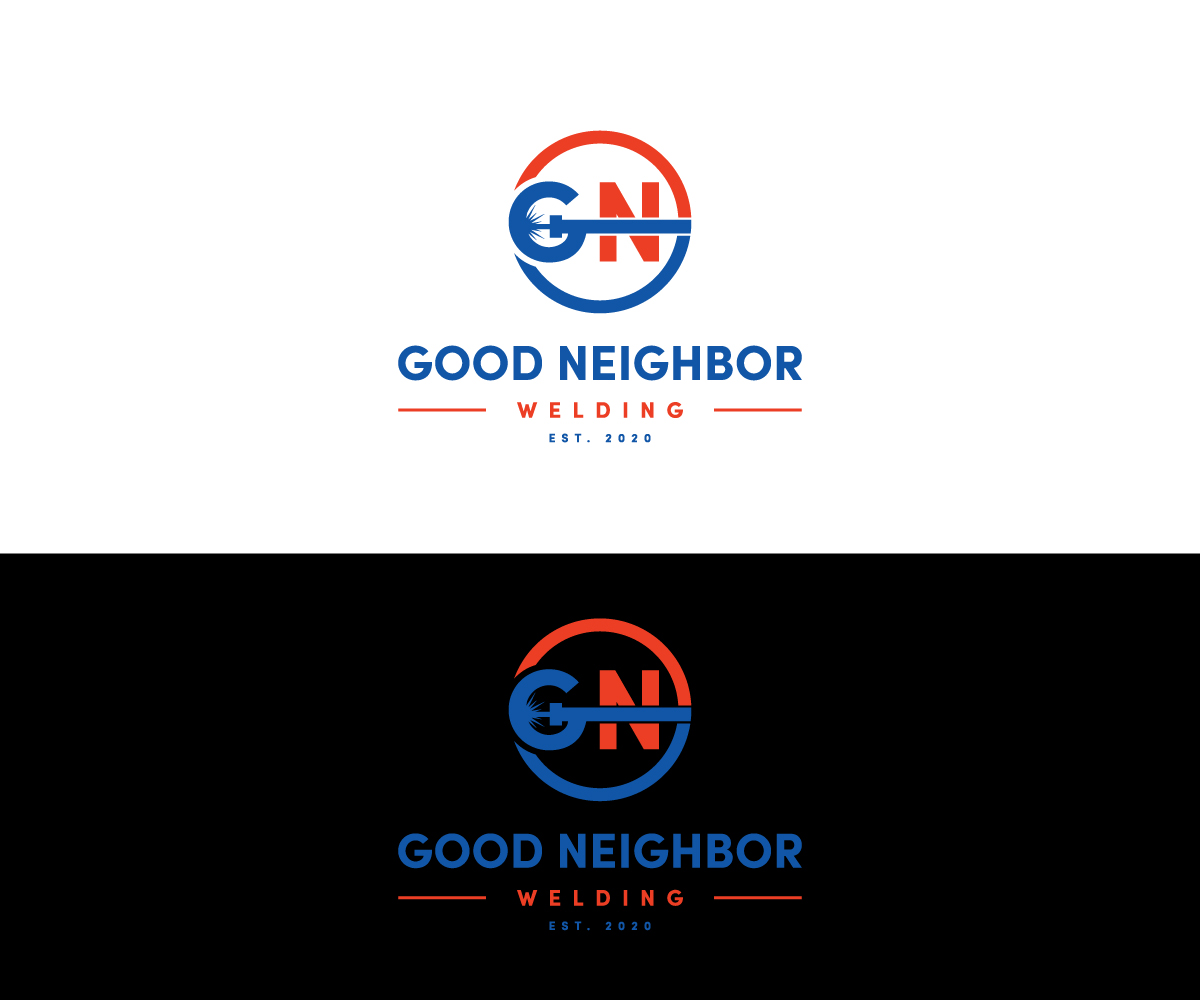 Logo Design by RS_Design for Good Neighbor Welding LLC | Design #32120118