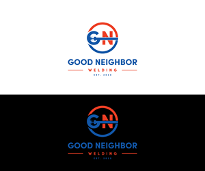 Design de Logo par RS_Design pour Good Neighbor Welding LLC | Design : #32120118