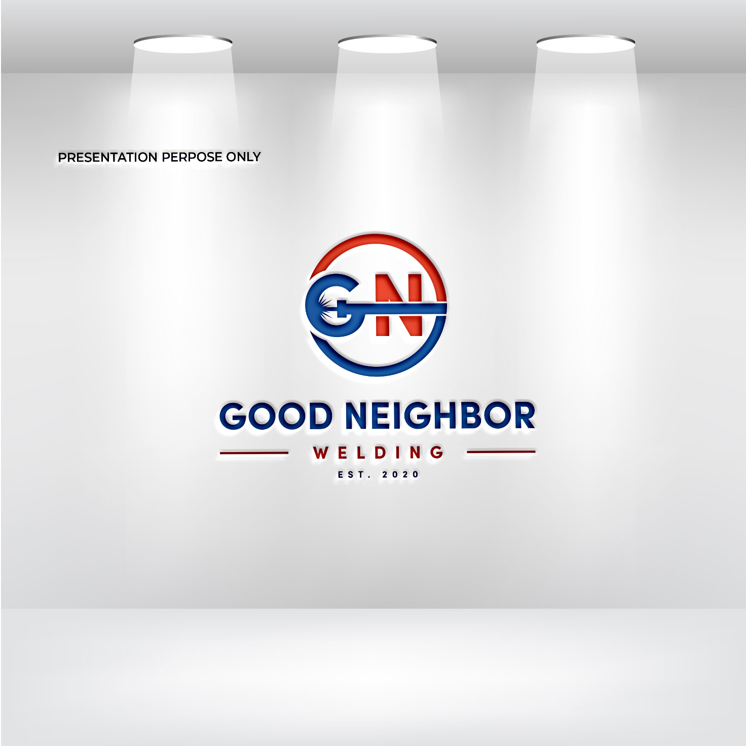 Diseño de Logo por RS_Design para Good Neighbor Welding LLC | Diseño #32120119