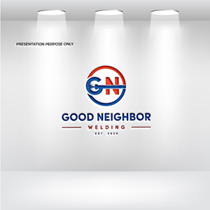 Design de Logo par RS_Design pour Good Neighbor Welding LLC | Design : #32120119