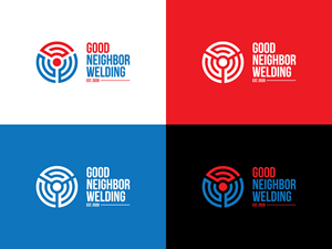 Design de Logo par 439 Creations pour Good Neighbor Welding LLC | Design : #32120904