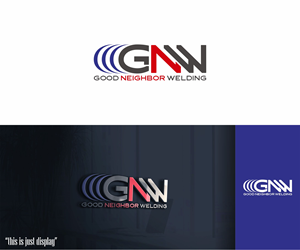 Design de Logo par alkaline pour Good Neighbor Welding LLC | Design : #32127848
