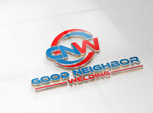 Logo Design by Daniel Khan for Good Neighbor Welding LLC | Design: #32126179