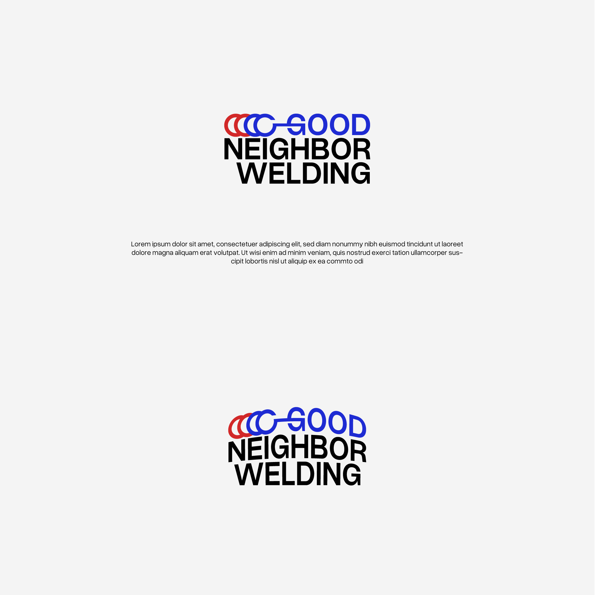 Logo Design by Adnan Bhatti for Good Neighbor Welding LLC | Design #32166932