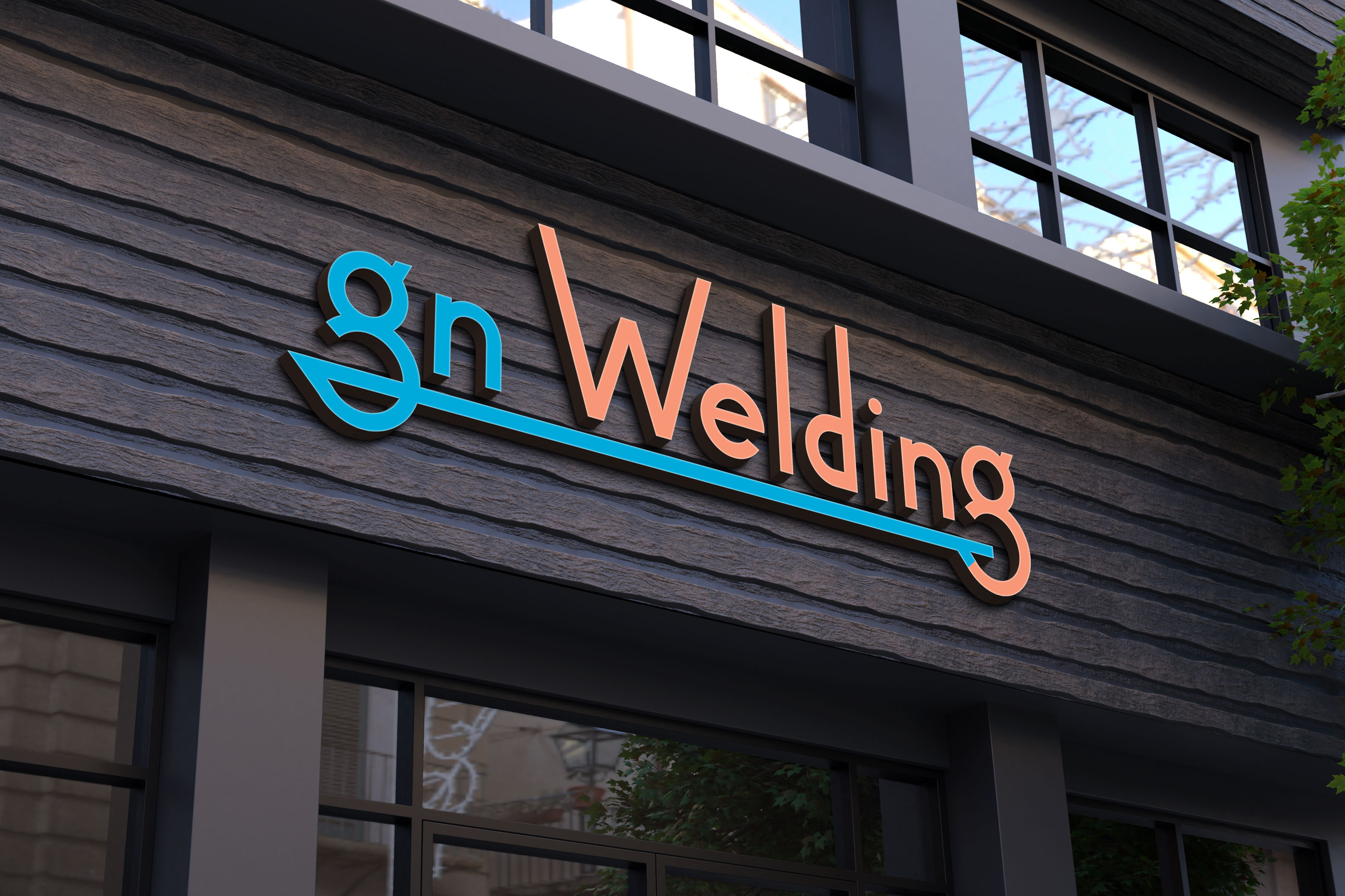 Logo Design by Kavth for Good Neighbor Welding LLC | Design #32162862