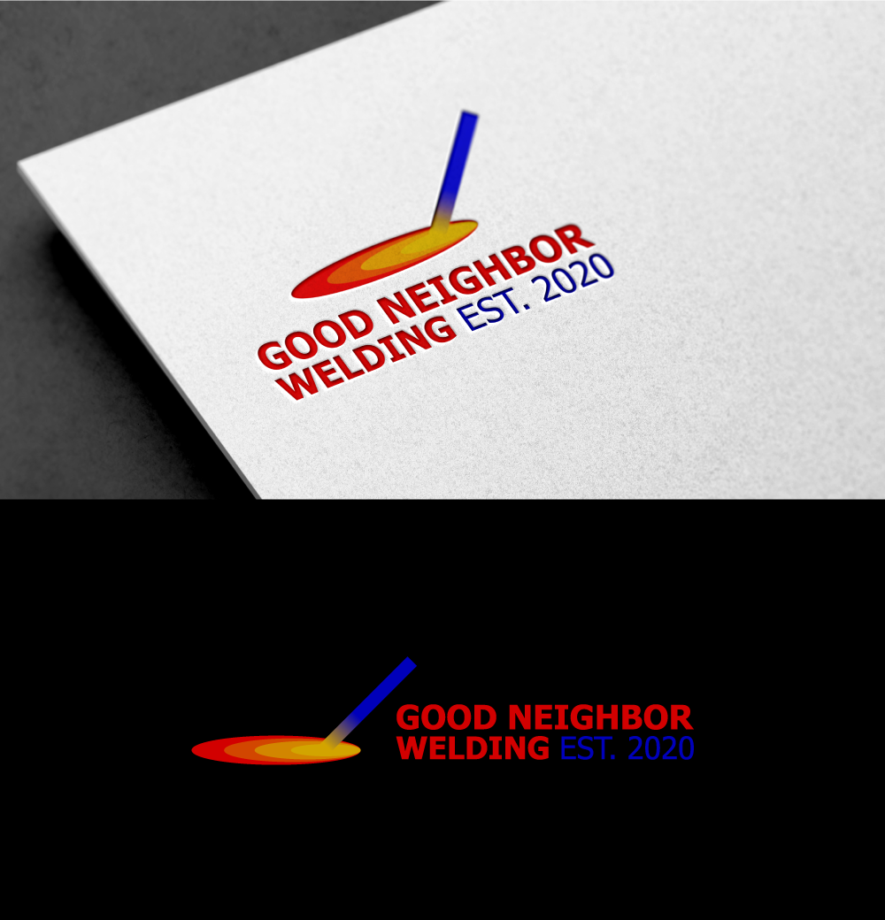 Logo Design by Digi_Design555 for Good Neighbor Welding LLC | Design #32119166