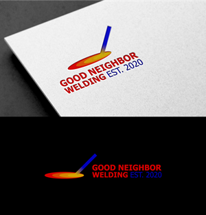Logo Design by Digi_Design555 for Good Neighbor Welding LLC | Design: #32119166