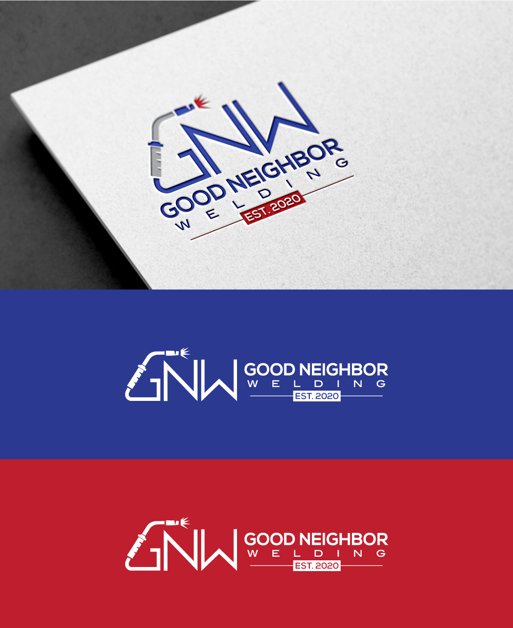 Logo Design by Digi_Design555 for Good Neighbor Welding LLC | Design #32119169