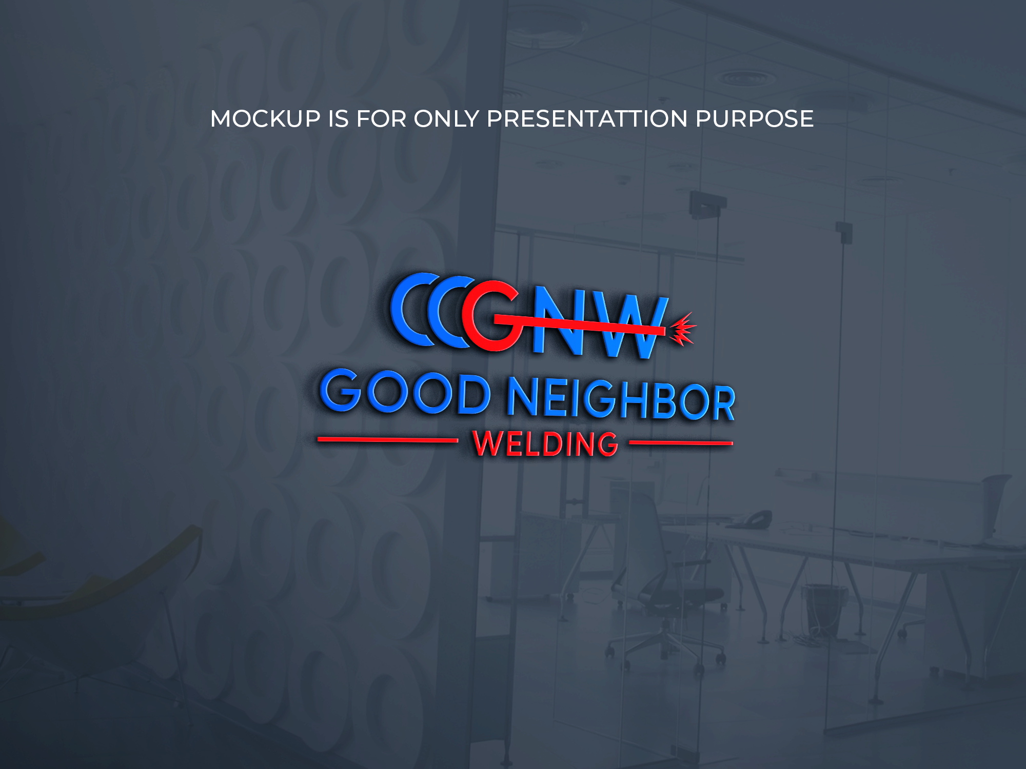 Logo Design by Graphixpointt for Good Neighbor Welding LLC | Design #32127757