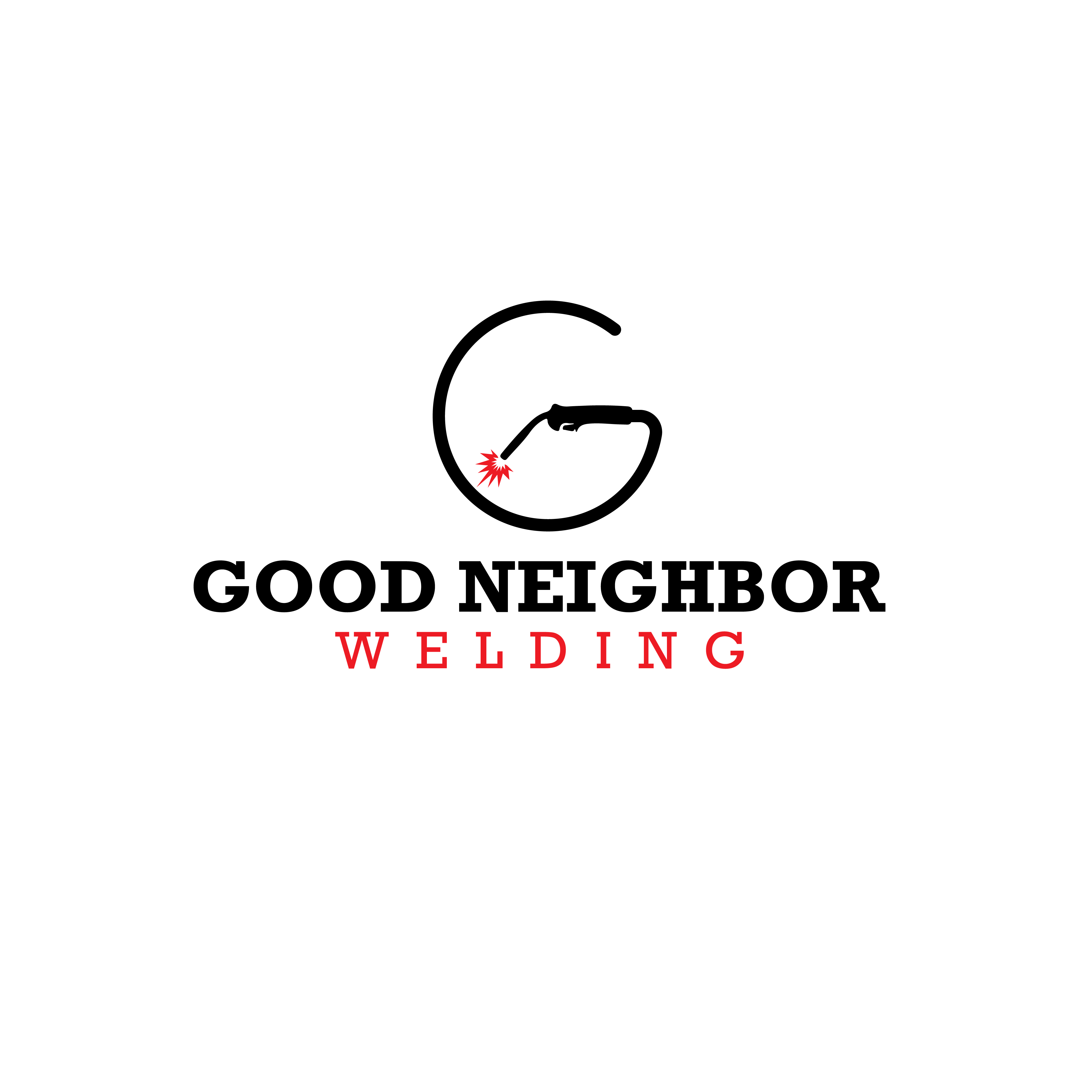 Logo Design by synthiapoint for Good Neighbor Welding LLC | Design #32118579