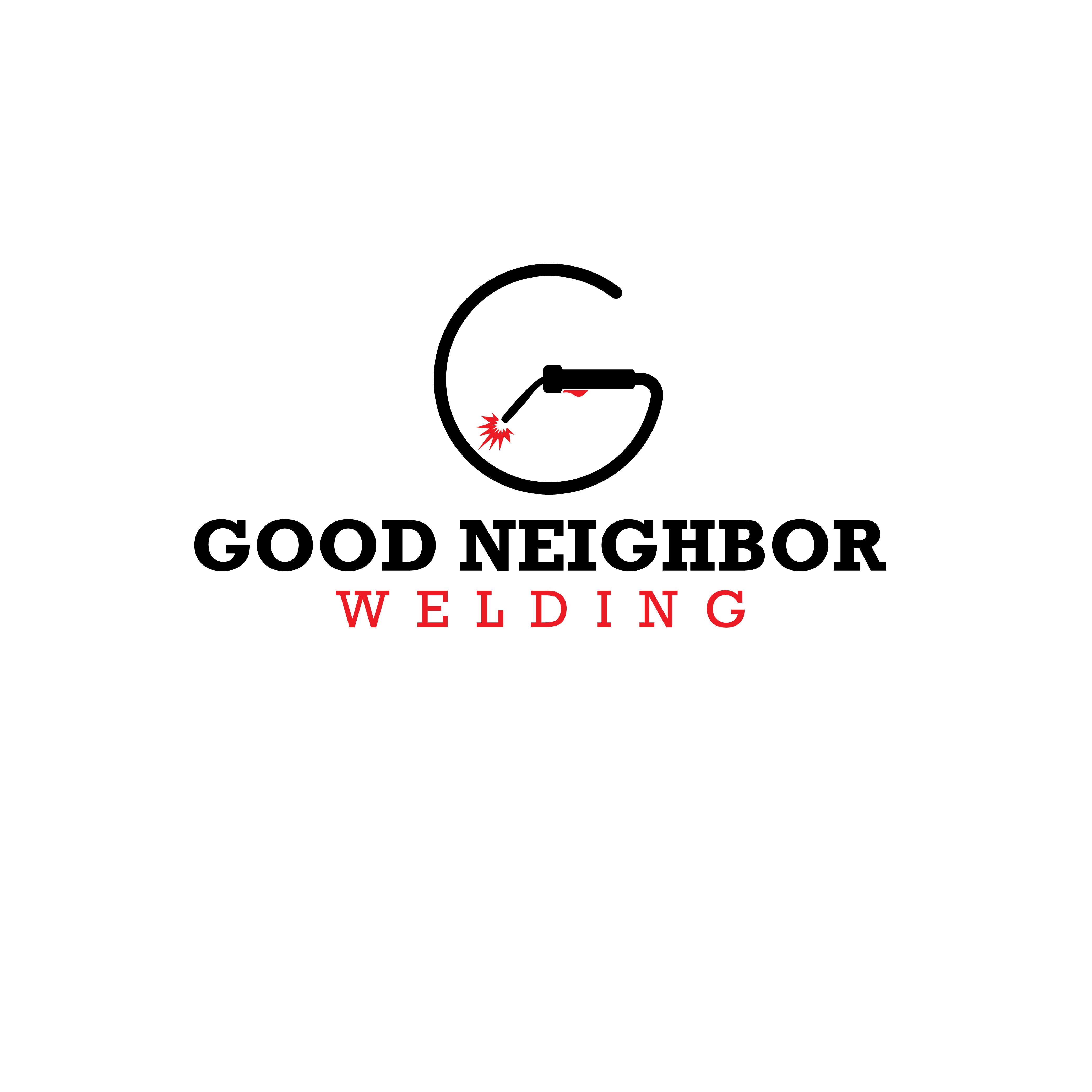 Logo Design by synthiapoint for Good Neighbor Welding LLC | Design #32118611