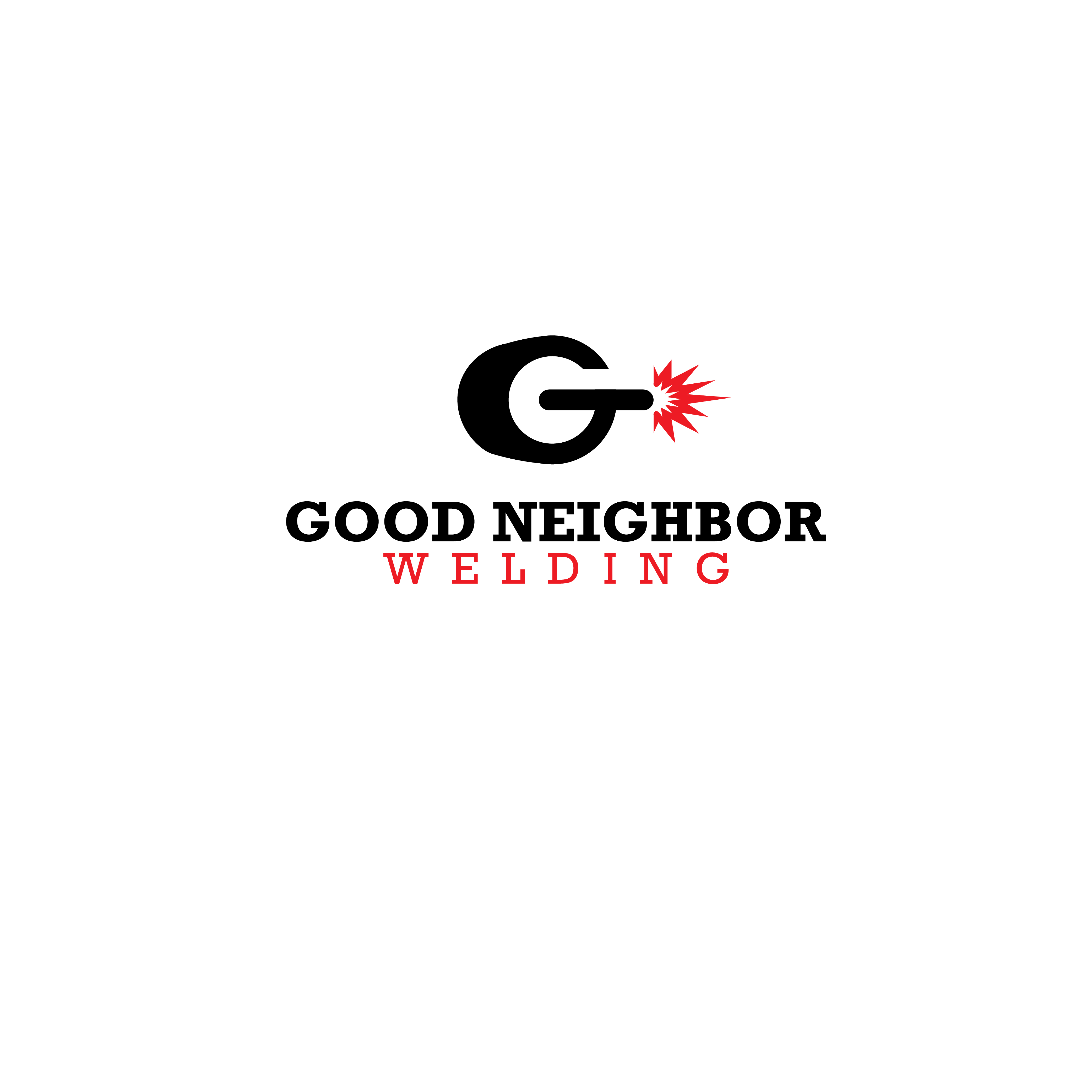 Logo-Design von synthiapoint für Good Neighbor Welding LLC | Design #32118650