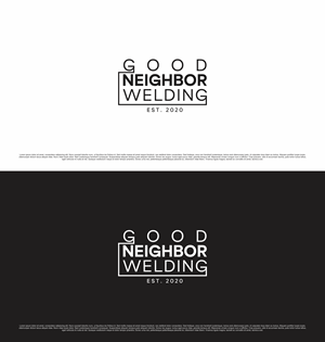 Design de Logo par saesean pour Good Neighbor Welding LLC | Design : #32121382