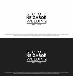 Design de Logo par saesean pour Good Neighbor Welding LLC | Design : #32121383