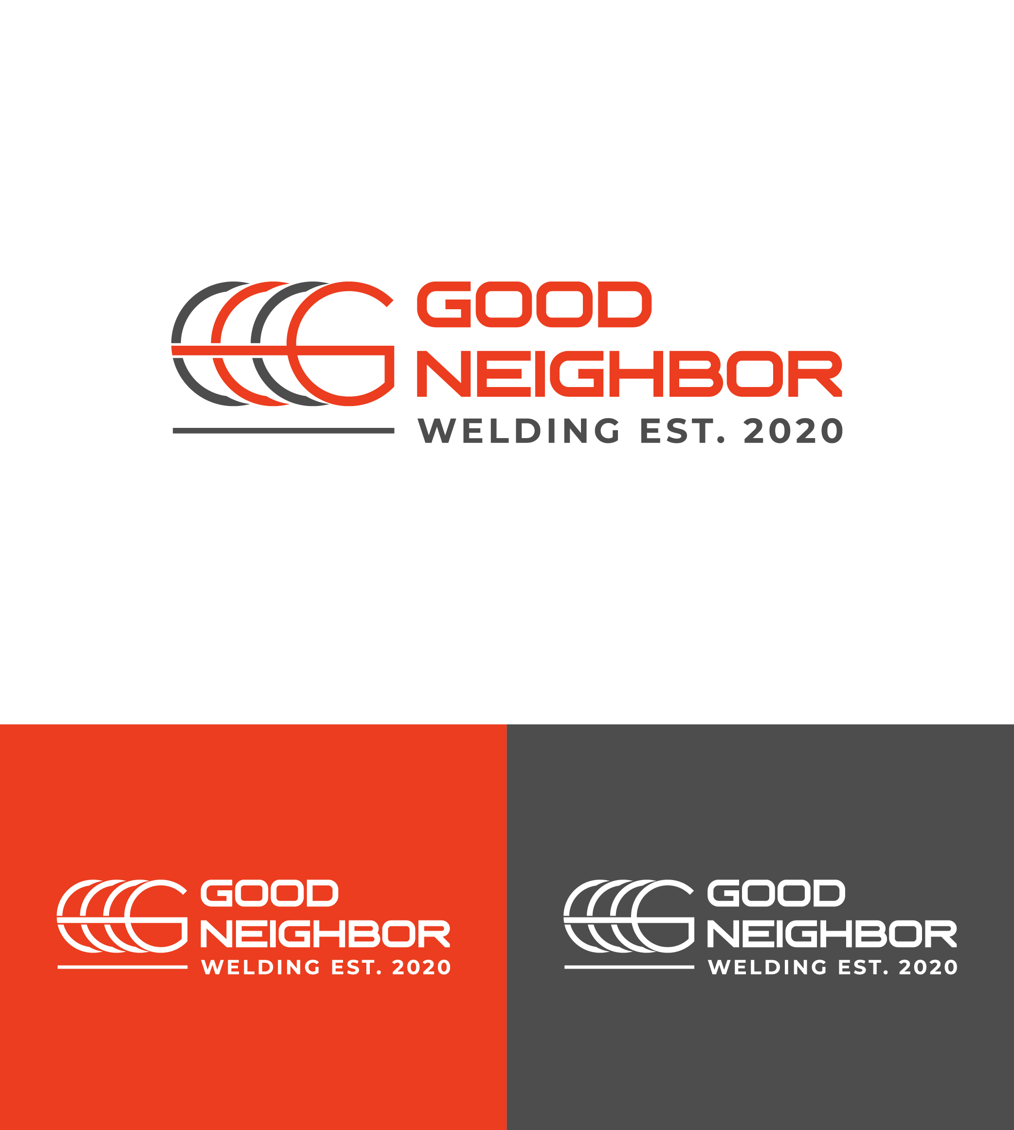Logo Design by designer profile for Good Neighbor Welding LLC | Design #32122757