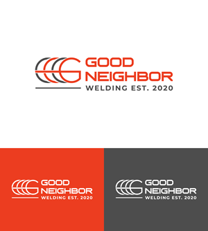 Logo Design by designer profile for Good Neighbor Welding LLC | Design: #32122757