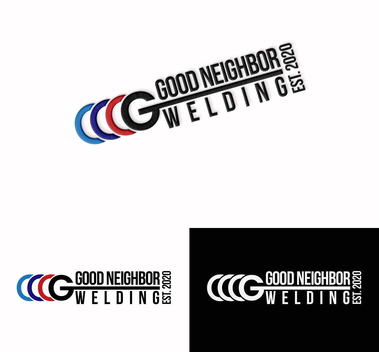 Logo Design by M Art & Design for Good Neighbor Welding LLC | Design #32120593