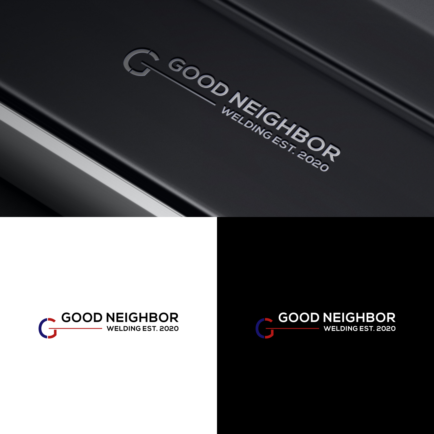 Logo Design by dodobakauu for Good Neighbor Welding LLC | Design #32119352