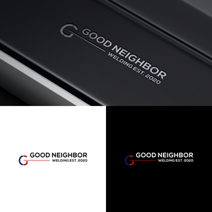 Logo Design by dodobakauu for Good Neighbor Welding LLC | Design: #32119352