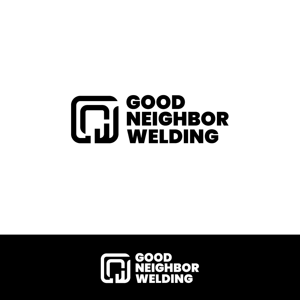 Logo Design by YourLogoMaster for Good Neighbor Welding LLC | Design #32146016