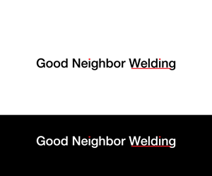 Logo Design by DesignMaker 2 for Good Neighbor Welding LLC | Design: #32163986